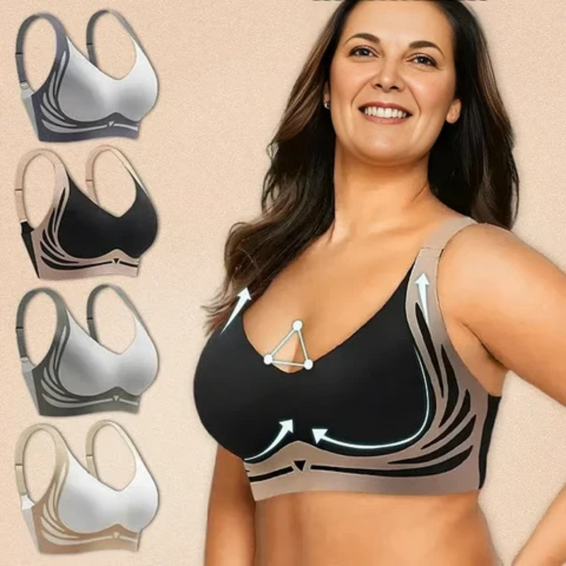 Sutiã Sustentação Premium Slim - [Pague 2 Leve 3]