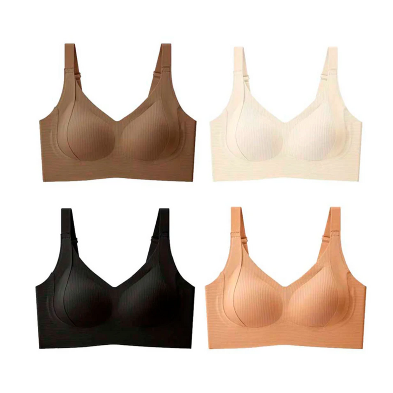 Sutiã Sustentação Reforçada Comfort UP -[Pague 2 e Leve 4]🎁🎁🎁